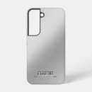 Zoek naar glanzend hoesjes Staal