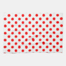 Zoek naar polkadots keuken handdoeken Stippen