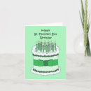 Recherche de st patrick anniversaire cartes Vert