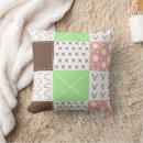 Zoek naar roze strepen kussens Koraal