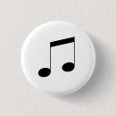Recherche de symboles de musique badges Minimaliste