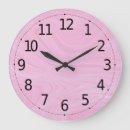 Recherche de liquide horloges Rose
