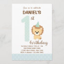 Recherche de ęr de safari anniversaire invitations Première fête d'anniversaire