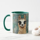 Zoek naar llama mokken Groen