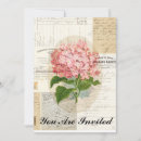 Recherche de éphémères invitations Rose