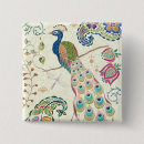 Recherche de paons badges Animaux
