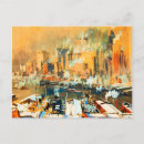 Recherche de grande pomme vœux cartes Manhattan