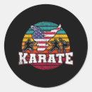 Recherche de fille karaté autocollants Kung fu