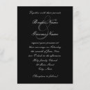 Recherche de 11x16 mariage invitations Classique