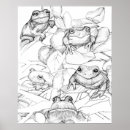 Recherche de grenouilles art Pour tous