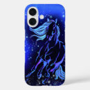 Recherche de courant iphone coques Bleu