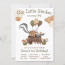 Recherche de skunk invitations Enfants