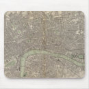 Recherche de londres tapis souris Gravé