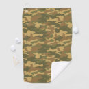 Recherche de camo golf serviettes Militaire