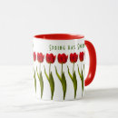 Zoek naar rode tulpen mokken Natuur