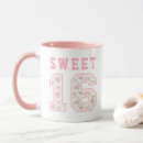 Zoek naar sweet 16 mokken Chic