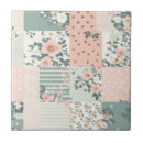 Recherche de motif fleurs vintage carreaux Motif floral transparent