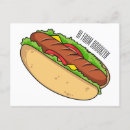 Zoek naar hotdog briefkaarten Worst