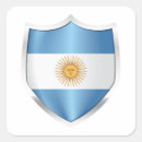 Recherche de l argentine autocollants Drapeau de l'argentine