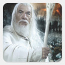 Recherche de seigneur des anneaux autocollants Gandalf