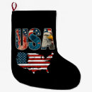 Recherche de nous drapeau chaussette de noël Américain