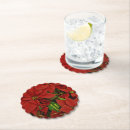 Zoek naar poinsettia onderzetters Vintage