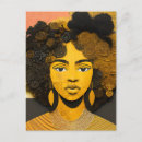 Recherche de d afro américain cartes postales Beau