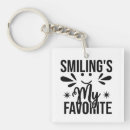 Recherche de favoris porteclés Sourire