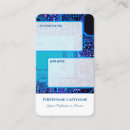Recherche de une note cartes visite Customer
