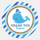 Recherche de anniversaire de baleine autocollants Bébé