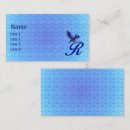 Recherche de lettre r cartes visite Initiale