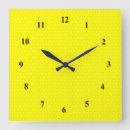 Recherche de jaune néon horloges Brillant