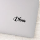 Recherche de ethan autocollants Nom