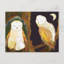 Recherche de famille de hibou cartes postales Animal