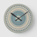 Recherche de mandalas horloges Bohème