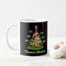 Recherche de ho mesure tasses Arbre de noël