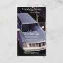 Recherche de limousine cartes visite Professionnel