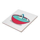 Recherche de requin carreaux Drôle