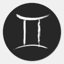 Recherche de gemini symbol autocollants Symbole