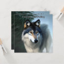 Recherche de loup vœux cartes Chien