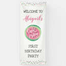 Recherche de 1 an anniversaire fêtes fournitures Girl