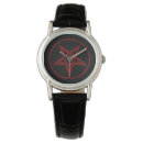 Recherche de en cuir rouge montres Noir