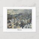 Recherche de pissarro de camille cartes postales Boulevard