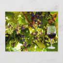 Recherche de raisins vigne cartes postales Violet