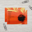 Zoek naar poppy visitekaartjes Floreel