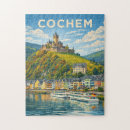 Recherche de voyage vintage puzzles Europe