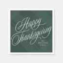 Recherche de thanksgiving serviettes Automne