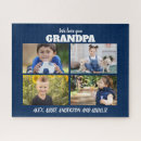 Recherche de grand père puzzles Famille