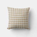 Recherche de houndstooth coussins Pied