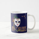 Recherche de new orleans tasses Mardi gras